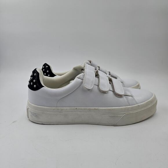 J/Slides Gerri Studded Platform Sneakers Size 9.5 - Picture 3 of 8